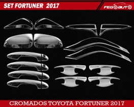 SET FORTUNER  2017